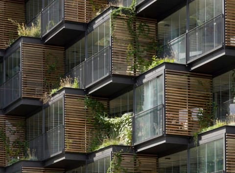 Property building, Garden, Balcony/Terrace