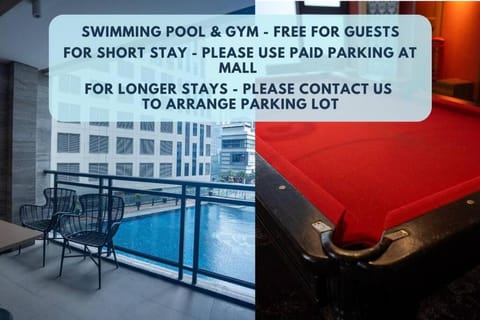 Studio at Makati center with fast net, Netflix and 40in TV Condo in Mandaluyong