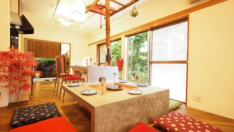 BBQ施設徒歩圏内&露天風呂付き&箱根を大勢で遊びたい &癒されたい House in Hakone