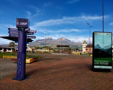 Casa Andina Los Ilinizas House in Cotopaxi, Ecuador