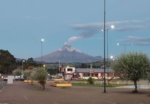 Casa Andina Los Ilinizas House in Cotopaxi, Ecuador