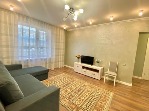 1 комнатные апартаменты в ЖК Auezov city 75 Apartment in Almaty