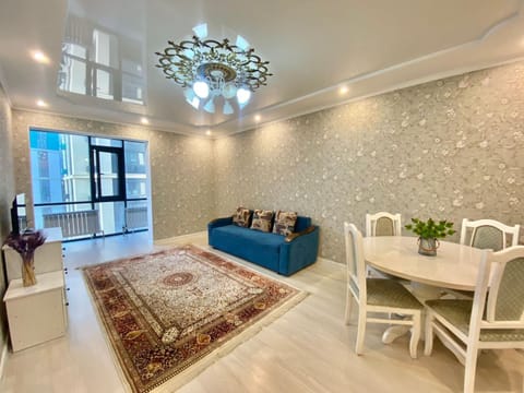 ЖК Assem Plaza Двухкомнатные апартаменты 46 Apartment in Almaty