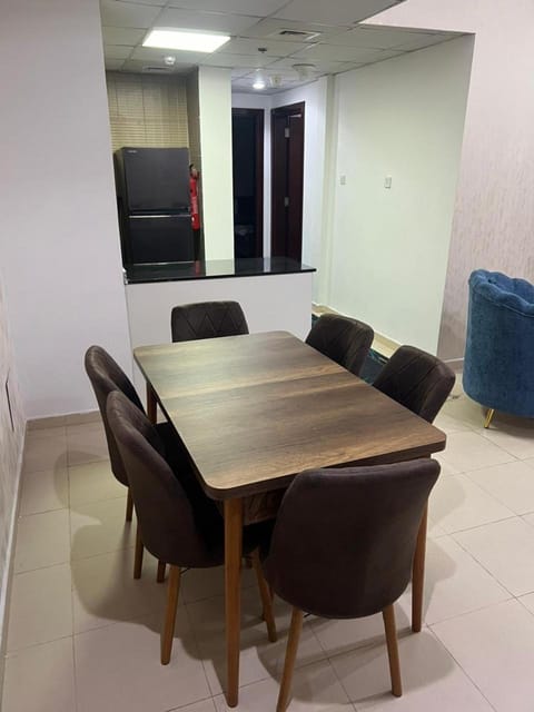 furnished apart in city tower Condo in Ajman