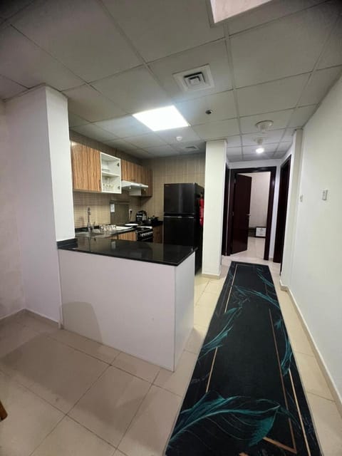 furnished apart in city tower Condominio in Ajman