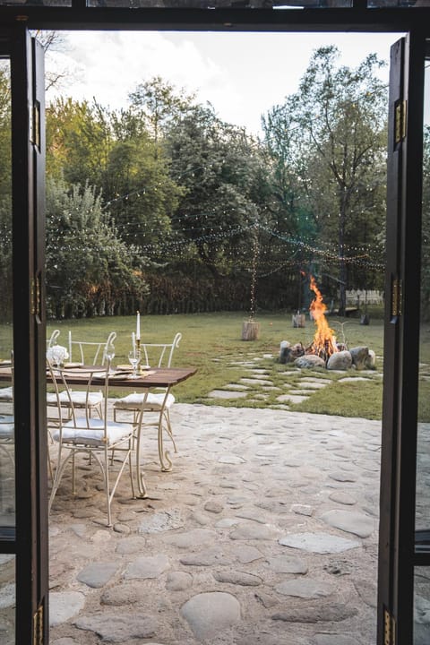 Inner courtyard view