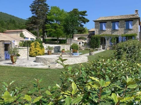 Property building, Garden, Garden view