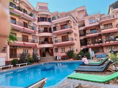 Kyle Calangute 1 bhk apartment with pool Apartment in Baga