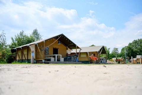 Glamping Nieuw Heeten Luxury tent in Holten