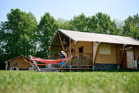 Glamping Nieuw Heeten Luxury tent in Holten