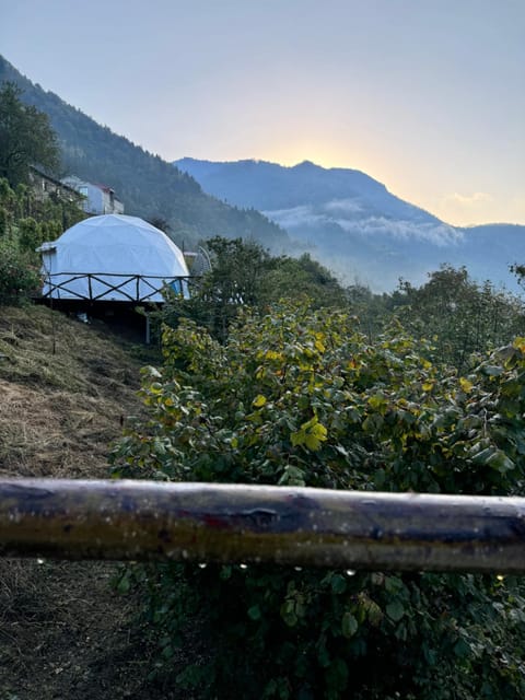 Glamping Machakhela Luxury tent in Adjara, Georgia