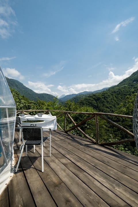 Glamping Machakhela Luxury tent in Adjara, Georgia