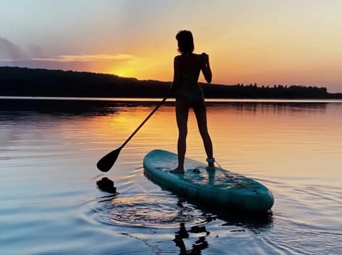 Canoeing