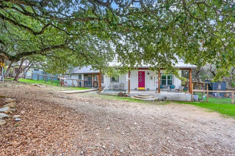 Bath House House in Wimberley