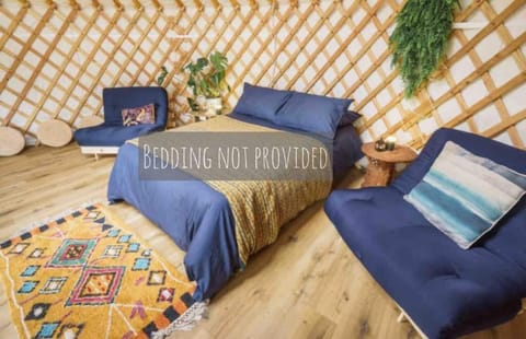 Wilding Yurt Stay Luxury tent in Copeland District