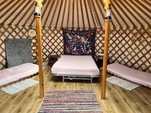 Wilding Yurt Stay Luxury tent in Copeland District