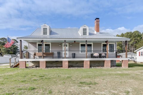 Virginia Retreat with Porch and Grill, Near Beaches! House in Chesapeake Bay