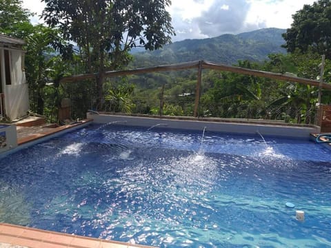 Mountain view, Swimming pool