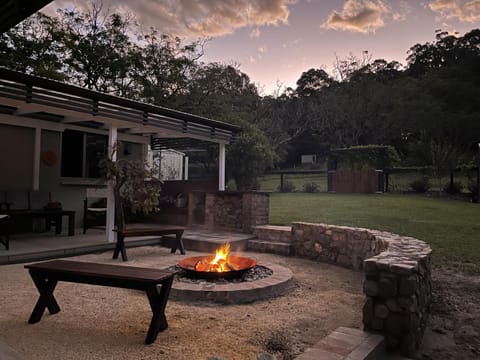 Patio, Natural landscape, Garden, Garden view