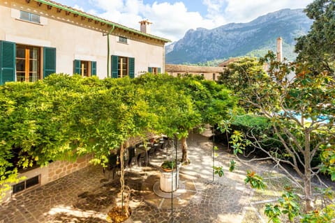 EN PATI DE SOLLER Villa in Sóller