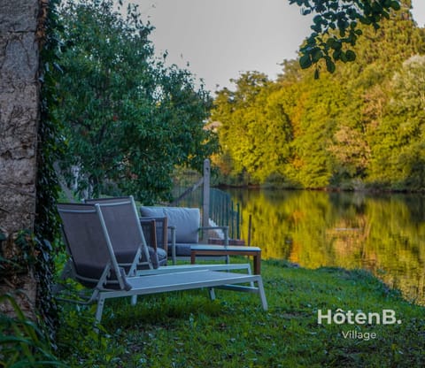 Garden, River view