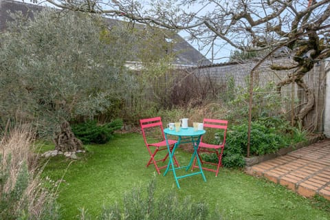 Patio, Garden, Garden view