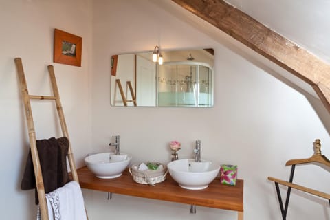 Shower, Bathroom, Decorative detail