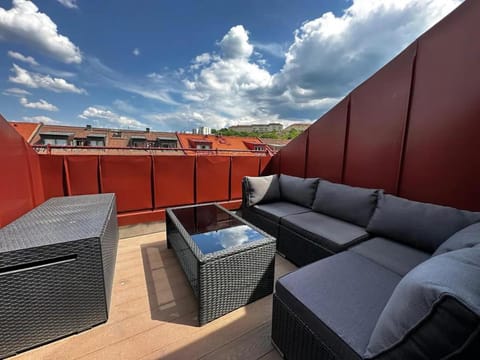 Luxury Apartment With Private Terrace Eigentumswohnung in Gothenburg
