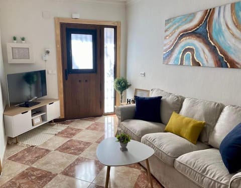 Casa encantadora y confortable en Málaga. House in Malaga