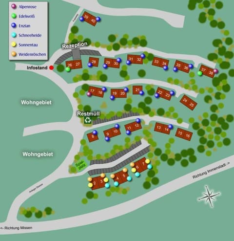 Ferienwohnung Enzian 3 im Feriendorf Sonnenhang im Allgäu Condo in Immenstadt