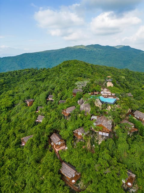 Nearby landmark, Natural landscape, Pool view