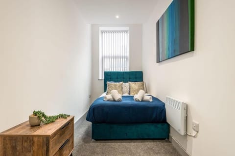 Smart 2 Bed Budget Apartment in Central Doncaster Apartment in Doncaster