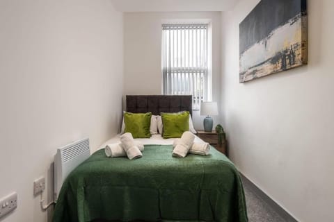 Smart 2 Bed Budget Apartment in Central Doncaster Apartment in Doncaster