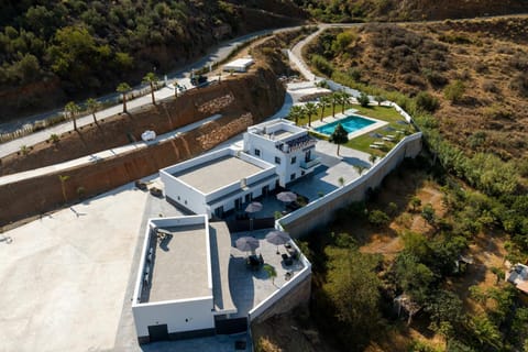 Property building, Living room, Swimming pool