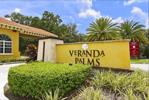 Veranda Palm Resort 12br Pool Spa Villa 2528 House in Kissimmee