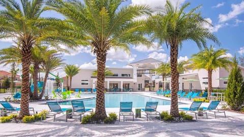 Veranda Palm Resort 12br Pool Spa Villa 2524 Haus in Kissimmee