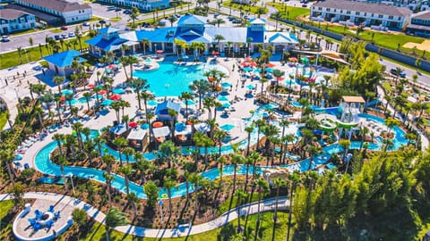 Day, Bird's eye view, Aqua park, City view, Pool view