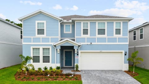 Property building, Garden view