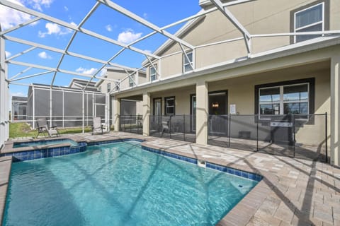 Champions Gate 8br Cozy Home With Pool Spa 8842 House in Orlando