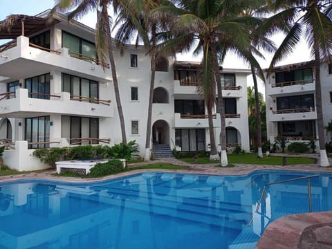 Departamento Frente a la Playa, Salagua Manzanillo Apartment in Manzanillo