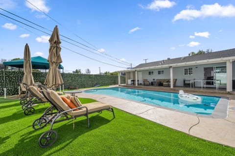 Pool view