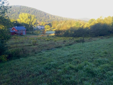 Spring, Day, Natural landscape, Mountain view