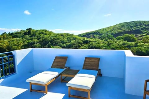 Natural landscape, View (from property/room), Balcony/Terrace, Mountain view, sunbed