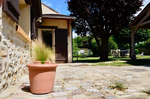 Patio, Garden view