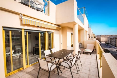 Atico dúplex playa raset by costablancarent Apartment in Dénia