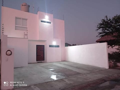 Casa Ola Blanca House in Manzanillo