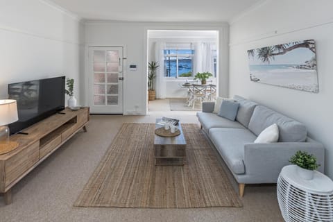 Luxe-Coastal Balmoral Beachfront Apartment Eigentumswohnung in Sydney