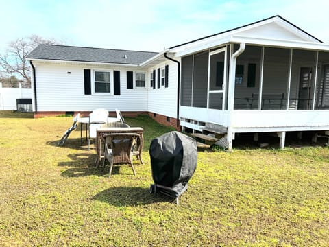 Property building, Garden view