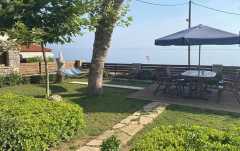 Patio, Day, Garden, Garden view, Sea view