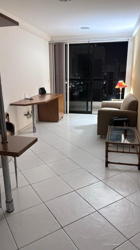 Flalt Aconchegante com Varanda Espaçosa no Centro de Campos Goytacazes Apartment in Campos